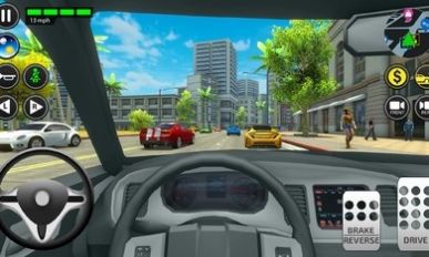 汽车驾驶游戏开放世界游戏中文手机最新版（Car Driving Game ） v1.0