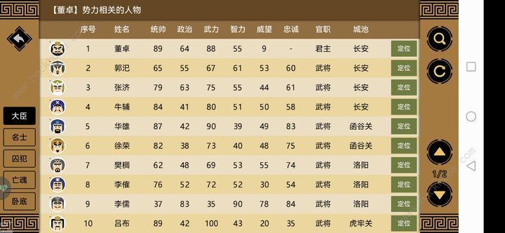 三国时代3董卓开图攻略 简单董卓图怎么通关图片5