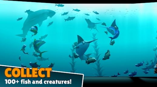 深海创造手游汉化版下载安装最新版本（creatures of the deep） v1.09