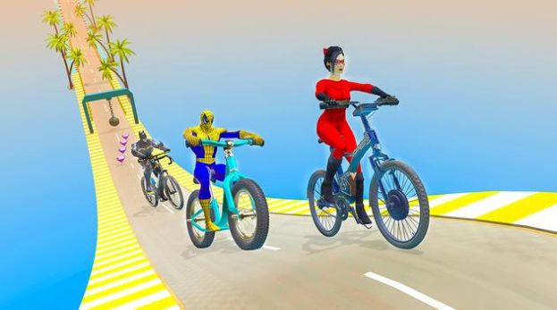 Superhero Bicycle Racing游戏安卓中文版 v1.2