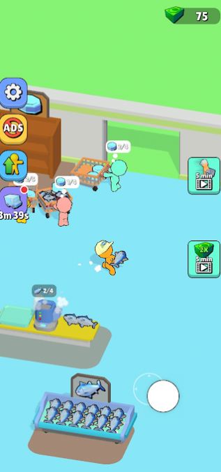 我的鱼市场游戏手机版（My Fish Mart） v1.4.8