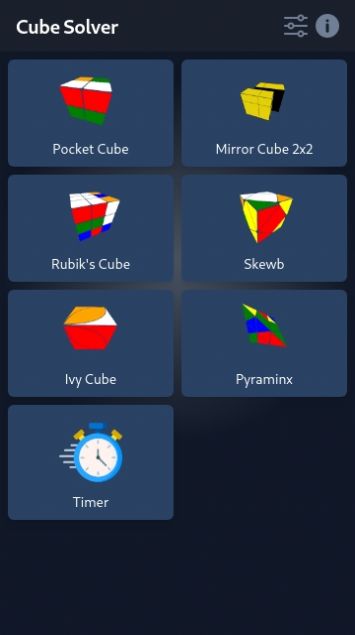 CubeSolver魔方软件下载 v2.9.1