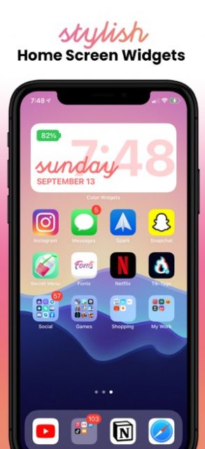 Color Widgets苹果版app免费下载图片1
