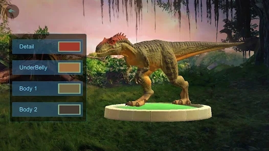 异特龙模拟器免费版最新版下载（Allosaurus Simulator） v1.0.1