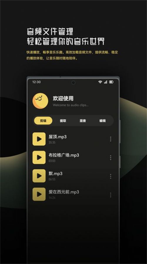 音乐时刻剪辑助手免费版软件下载 v1.1