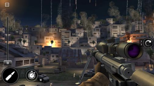 War Sniper FPS Shooting Game内置菜单手机版下载图片3