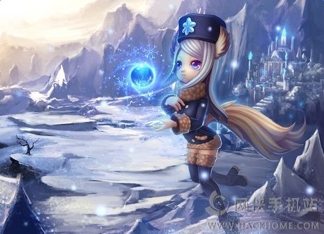 刀塔西游玉面妖狐绝版皮肤鉴赏 玉面妖狐冰雪女郎皮肤图鉴​