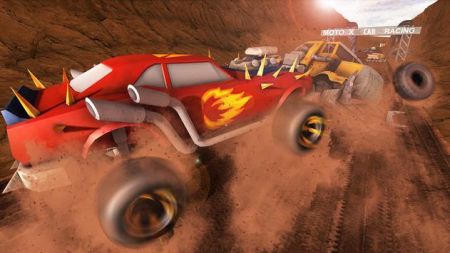 Dirt Track Car Racing游戏安卓版 v1.0