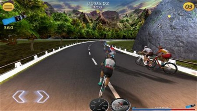 职业自行车之旅游戏安卓版（Pro Cycling Tour） v1.4