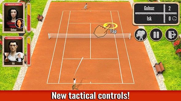 网球世界辉煌年代安卓版（World of Tennis Roaring 20s） v1.34