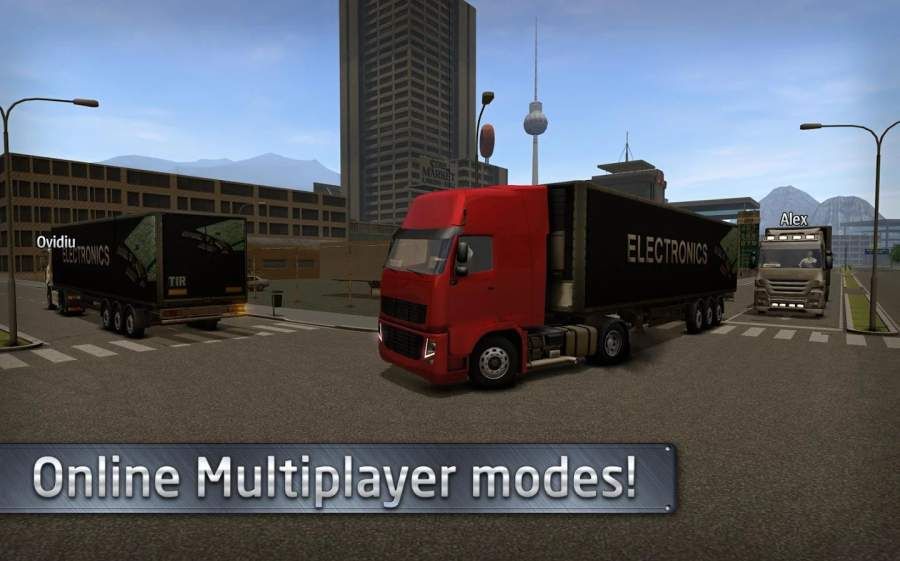 欧洲卡车司机手机版游戏下载（Euro Truck Driver） v1.5.0