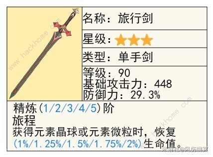 原神千织武器属性是什么 千织专武武器属性推荐图片2