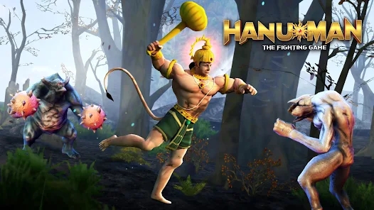 哈努曼与斗士安卓版手游下载（Hanuman Vs Demons） v1.3