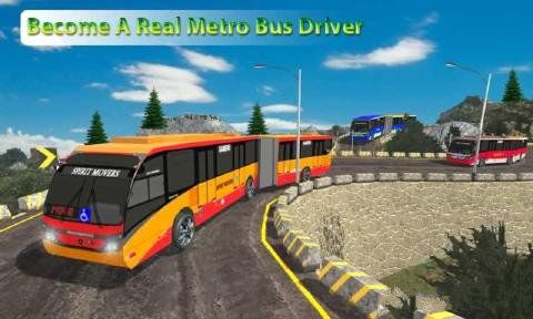 大都市巴士模拟中文最新安卓版（metro bus sim） v1.0