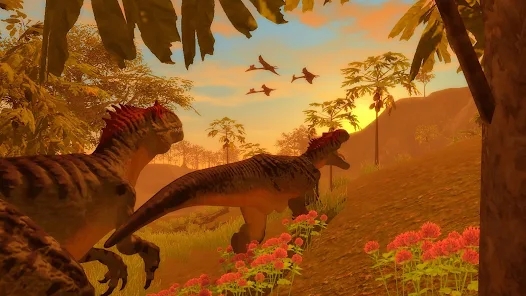 异特龙模拟器免费版最新版下载（Allosaurus Simulator） v1.0.1