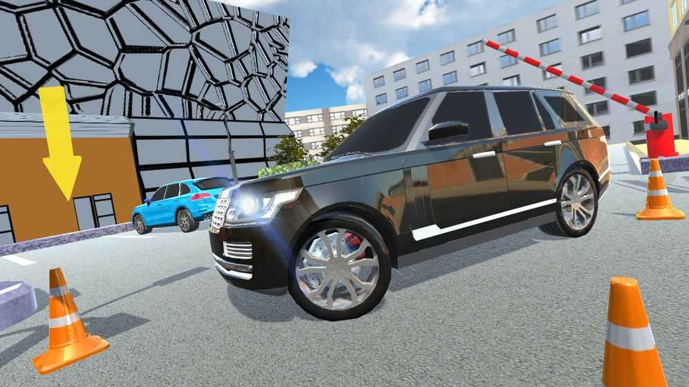 豪华SUV汽车停车场中文最新安卓版（Luxury SUV Car Parking） v1.1