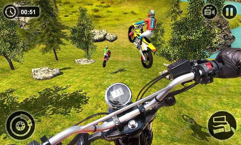 艰难摩托车手中文安卓版（Uphill Offroad Motorbike Rider） v1.1