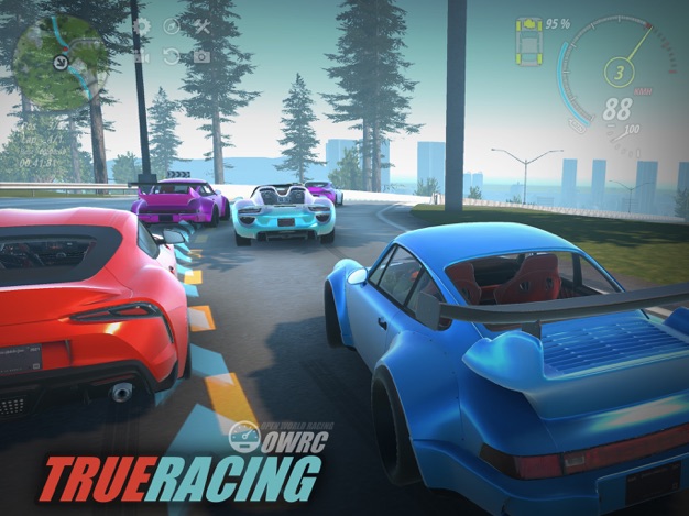 OWRC Open World Racing游戏中文版下载图片1