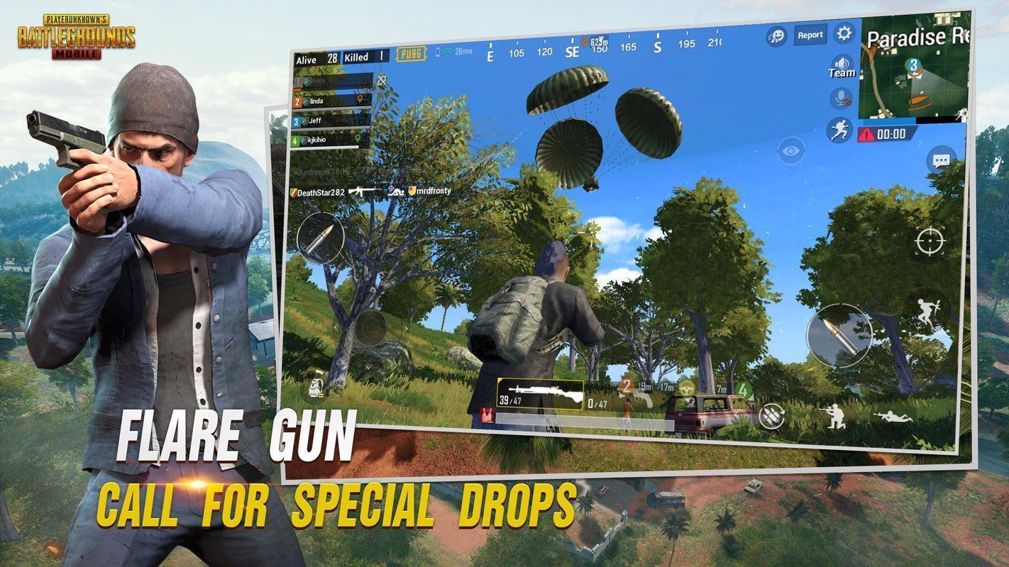 pubgmobile2.3版本更新下载安装 v3.3.0