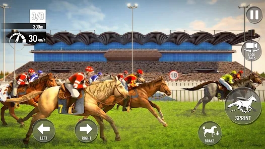 我的骑马世界官方安卓版下载（My Stable Horse Racing Games） v1.0.4