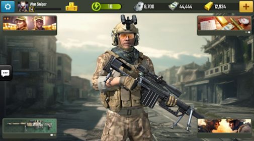 War Sniper FPS Shooting Game内置菜单手机版下载 v500072