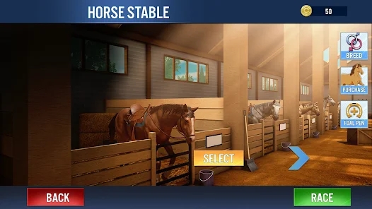 我的骑马世界官方安卓版下载（My Stable Horse Racing Games） v1.0.4