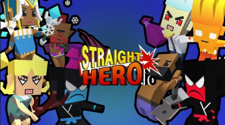 直线英雄竞技游戏中文版（StraightHero） v1.1