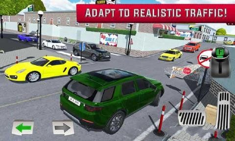 拥堵城市混乱交通中文最新安卓版（Crash City Heavy Traffic Drive） v1.0