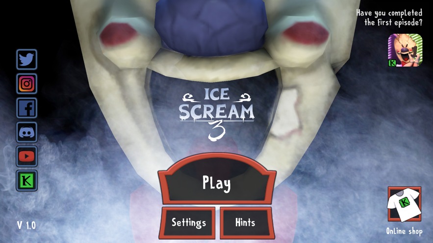 恐怖的冰淇淋3安卓中文版下载（Ice Scream 3） v1.1.2