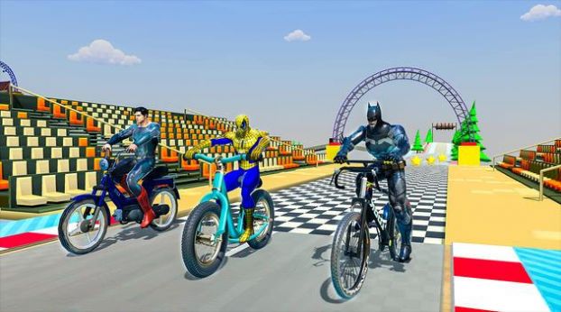 Superhero Bicycle Racing游戏安卓中文版 v1.2