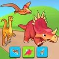 恐龙变身改变种族中文版安卓版下载（Dino Race） v0.1.8