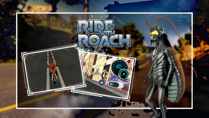 Ride With Roach游戏中文手机版图片1