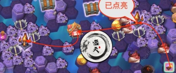 神域奇兵远征永暗荒原攻略大全 永暗荒原通关路线及打法详解图片3