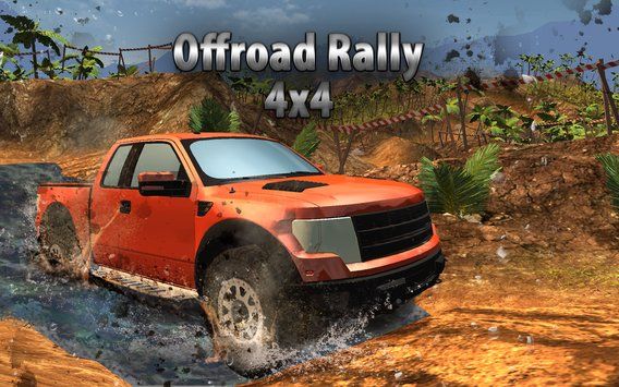 SUV 4x4拉力赛游戏安卓中文版（SUV 4x4 Rally Driving） v2.05