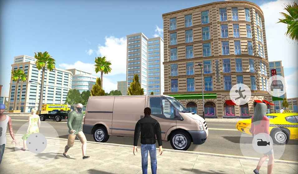 真实城市汽车驾驶游戏汉化中文版（Real City Car Driver 3D） v1.9.2