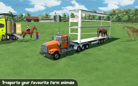 动物卡车运输中文版游戏下载（Animal Truck Transport） v0.2