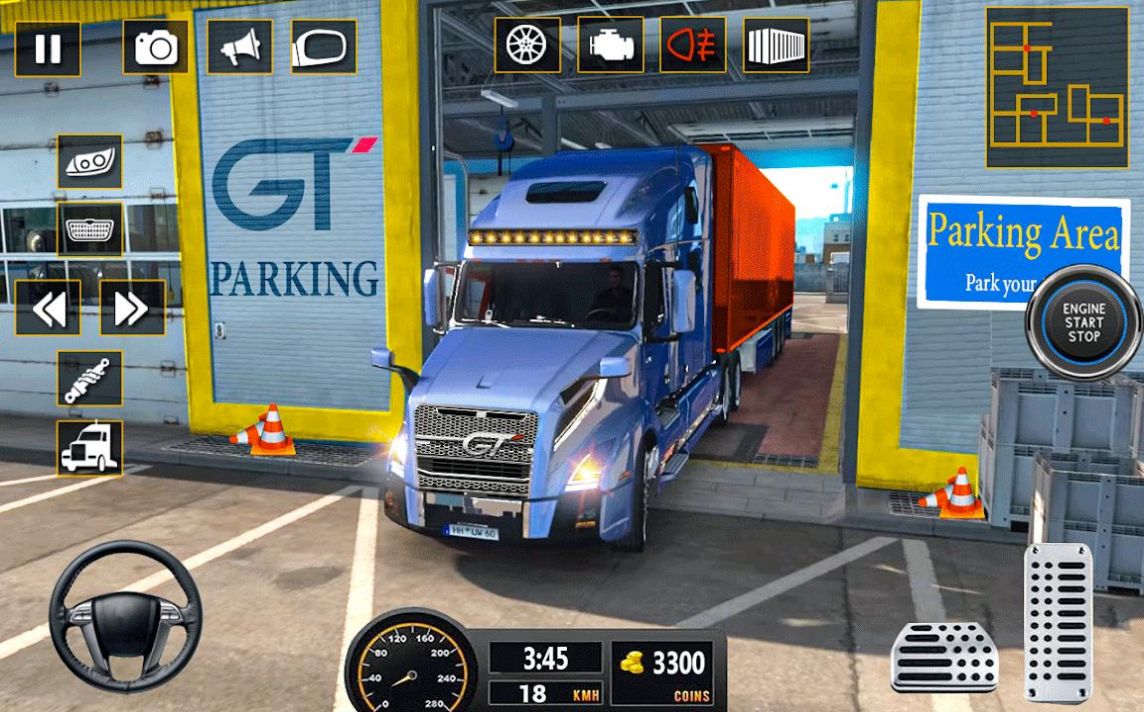 卡车驾驶停车模拟3D游戏中文最新版（Truck parking game） v1.0