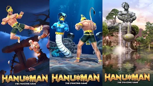 哈努曼与斗士安卓版手游下载（Hanuman Vs Demons） v1.3