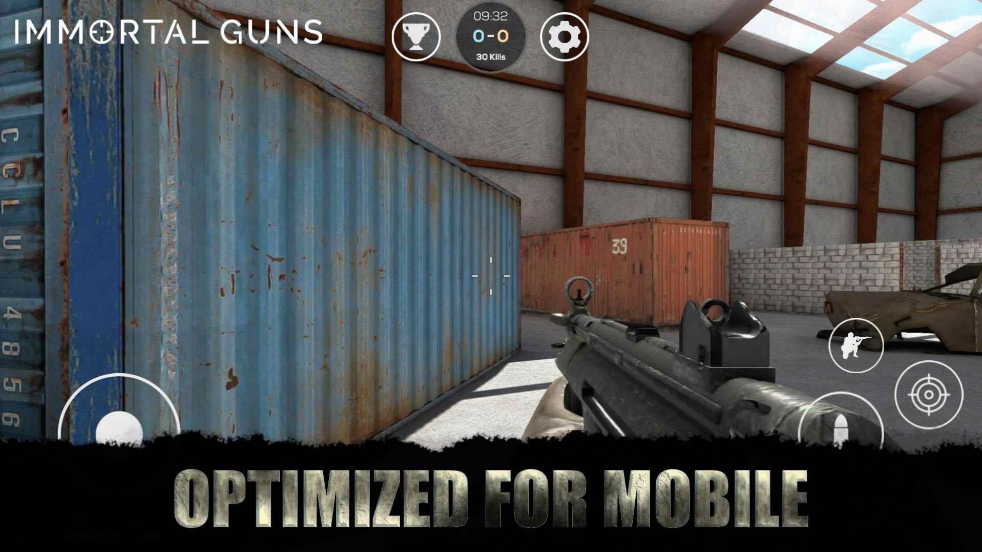 不朽枪支游戏中文版（ImmortalGuns） v0.5.4