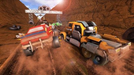 Dirt Track Car Racing游戏安卓版 v1.0