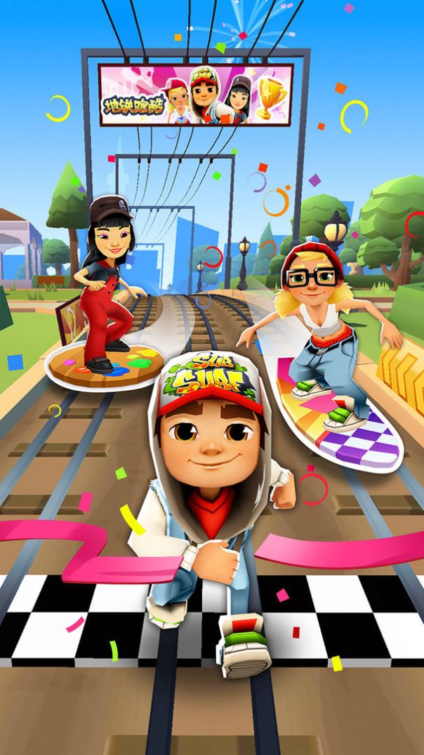 Subway Surfers爆破万次郎6.0最新版 v5.04.0