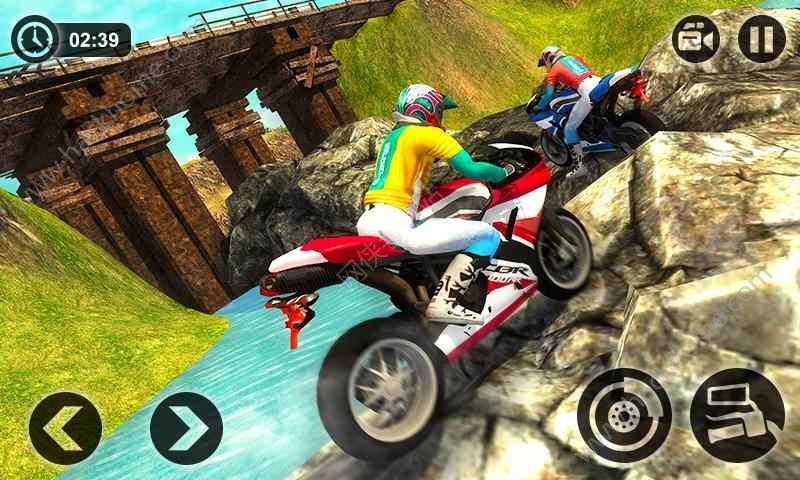 艰难摩托车手中文安卓版（Uphill Offroad Motorbike Rider） v1.1