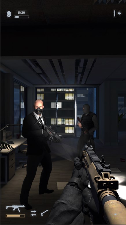 特警射手中文版安卓下载（SWAT Shooter Police Action FPS） v1.0.0.119