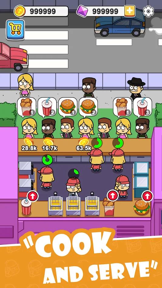 Idle Food Bar安卓最新版 v1.13