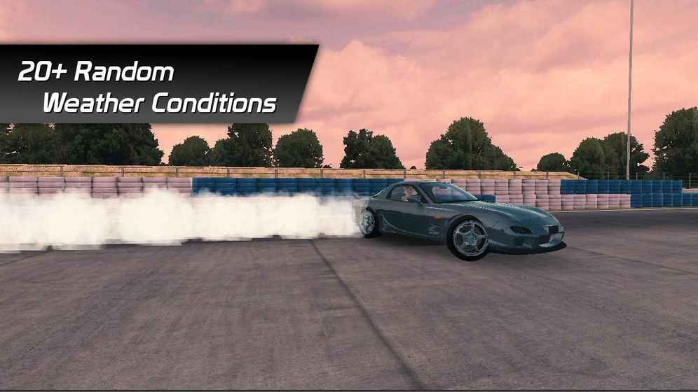 狂热漂移游戏中文汉化版下载（Drift Fanatics） v1.04