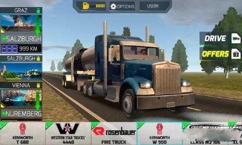 卡车欧洲模拟器中文最新安卓版（Truck Simulator Europe 2 Free） v1.0.4