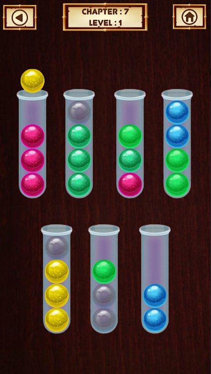 3D色球排序安卓版官方下载（Color Ball Sort 3D） v1.0