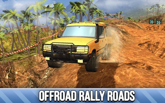 SUV 4x4拉力赛游戏安卓中文版（SUV 4x4 Rally Driving） v2.05