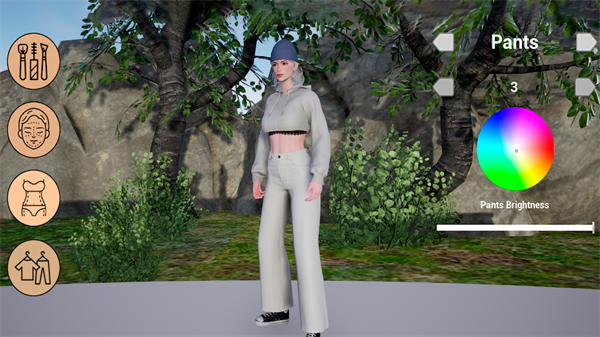 为女孩子定制服装官方最新版下载（Custom Female Creator 3D） v1.0