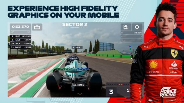 F1 Mobile Racing中文版安卓下载图片1